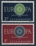 Luxembourg 374-375 mlh