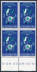 Luxembourg 406 block/4