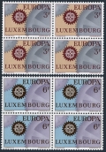 Luxembourg 449-450 blocks/4