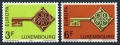 Luxembourg 466-467 mlh