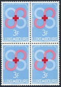 Luxembourg 472 block/4