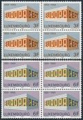 Luxembourg 475-476 blocks/4