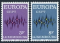 Luxembourg 512-513 mlh