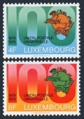 Luxembourg 551-552