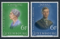 Luxembourg 579-580