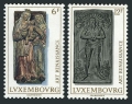 Luxembourg 591-592