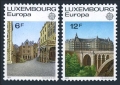 Luxembourg 597-598