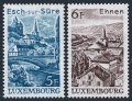 Luxembourg 599-600