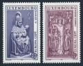 Luxembourg 609-610