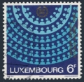 Luxembourg 630 used