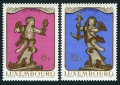 Luxembourg 631-632