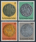Luxembourg 635-638
