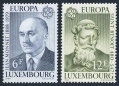 Luxembourg 641-642
