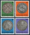 Luxembourg 651-654