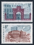Luxembourg 655-656 blocks/4