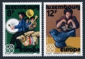 Luxembourg 657-658
