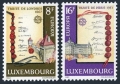 Luxembourg 672-673