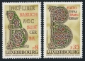 Luxembourg 691-692