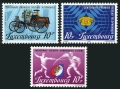 Luxembourg 725-727