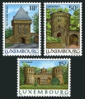 Luxembourg 753-755