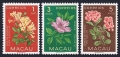 Macao 372-374 hinged