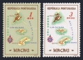Macao 383-384