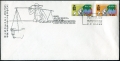 Macao 435-436 FDC