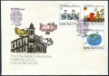 Macao 469-471 FDC