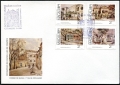 Macao 588-591 FDC