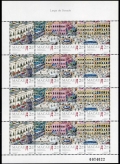 Macao 776-779a sheet/4 strips