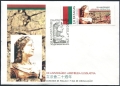 Macao 842 FDC