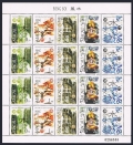 Macao 898-902a sheet, 903