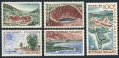 Malagasy 328-331, C70, C70a sheet