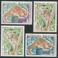 Malagasy 501-502, C117-C118