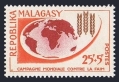 Malagasy B21block/4 mlh/mnh