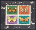 Malawi 138-141, 141a sheet