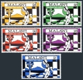 Malawi 142-146, 146a sheet