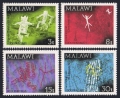 Malawi 186-189, 189a sheet