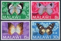 Malawi 199-202, 202a sheet