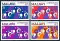 Malawi 213-216, 216a sheet