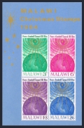 Malawi 21a sheet mlh