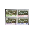 Malawi 225-228, 228a sheet