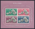 Malawi 25a sheet