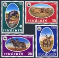 Malawi 319-322, 322a sheet