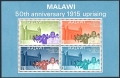Malawi 32a sheet