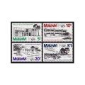Malawi 366-369, 369a sheet