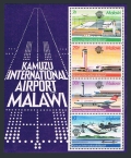 Malawi 419-422, 422a sheet