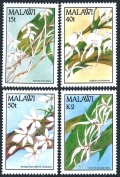 Malawi 578-581, 581a sheet
