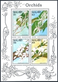 Malawi 578-581, 581a sheet