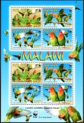 Malawi 751 ad/4, 751e sheets